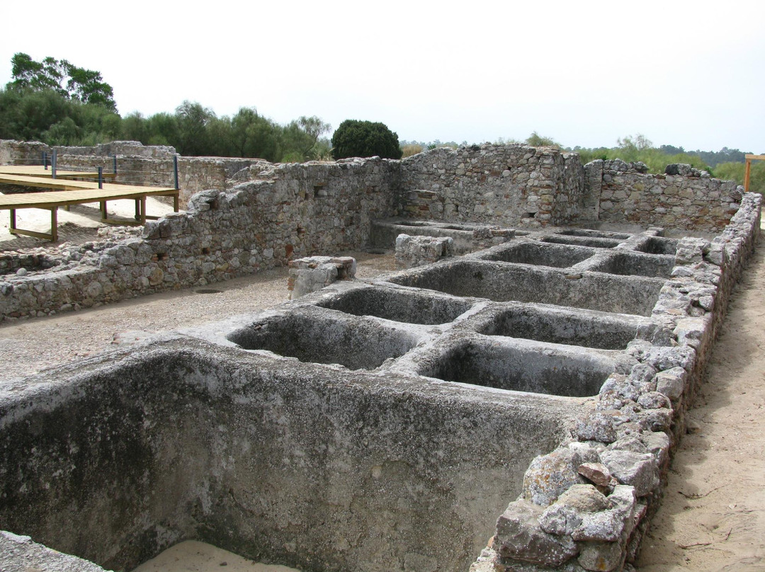 Roman Ruins of Troia景点图片