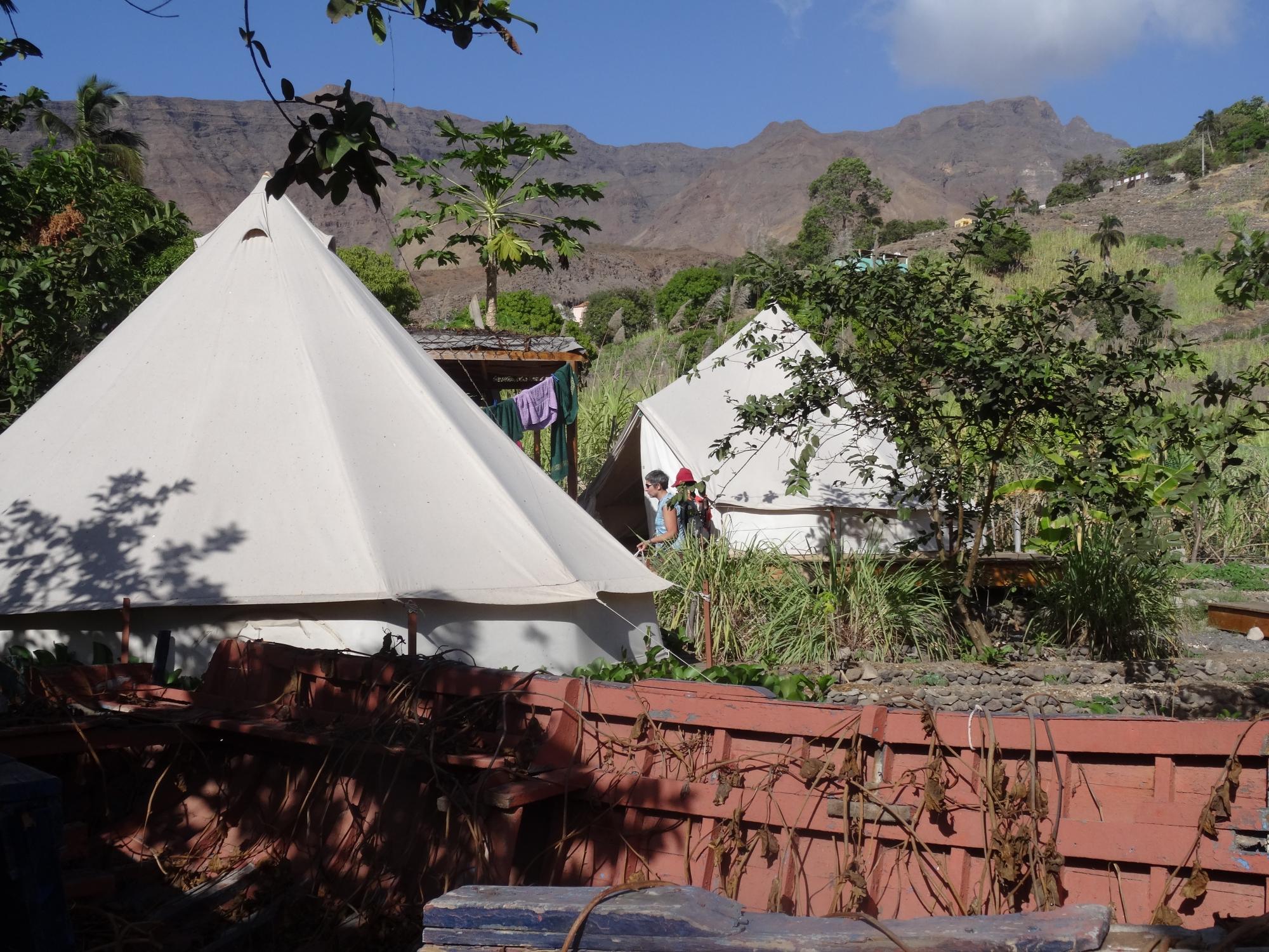 Marina d'Tarrafal Guesthouse-客卧