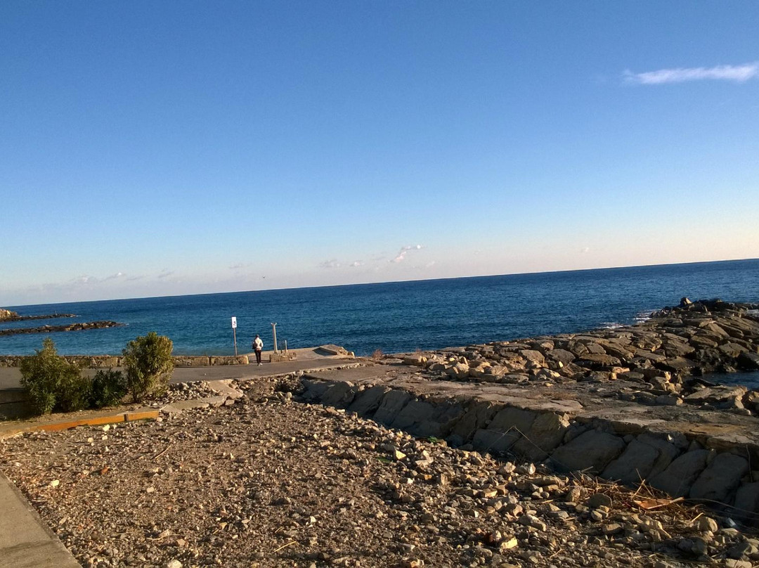 Oneglia Beach-因佩里亚必去景点