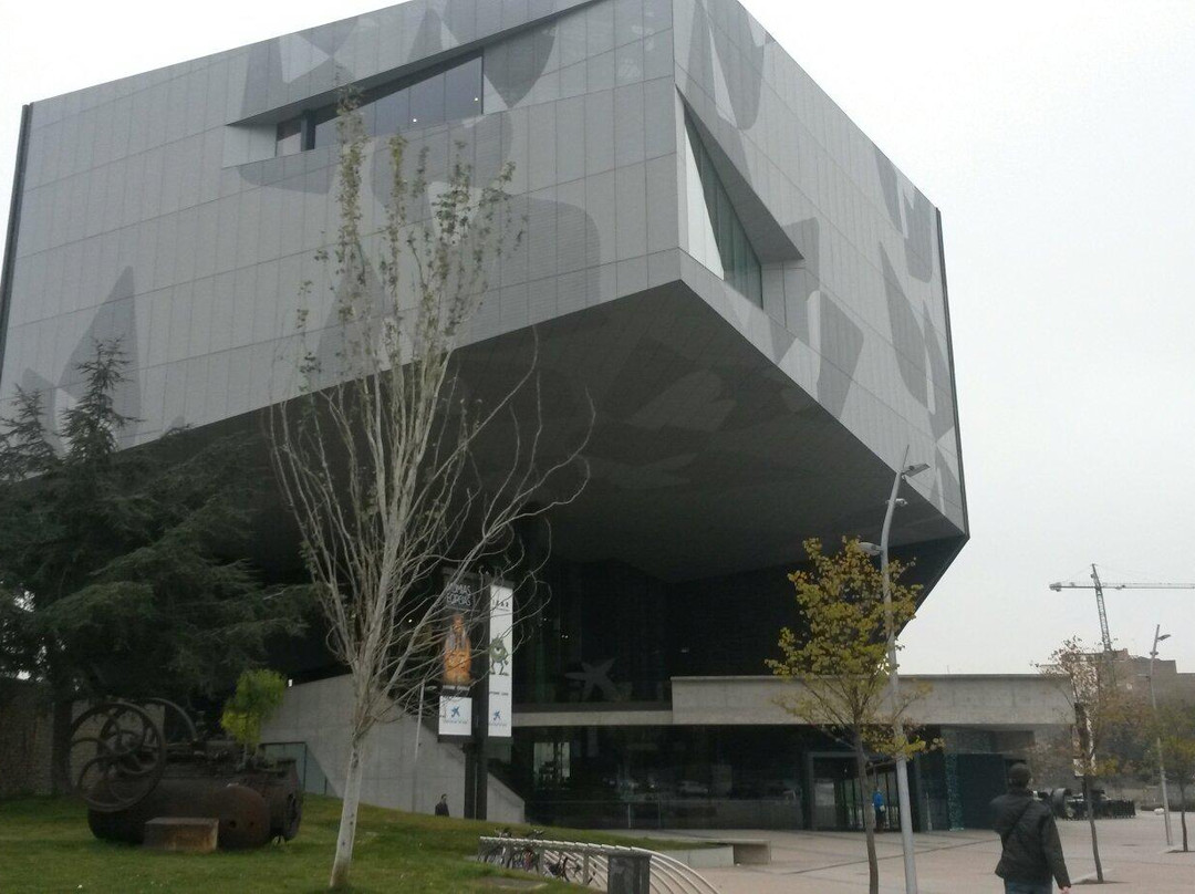 Caixaforum Zaragoza-萨拉戈萨省必去景点