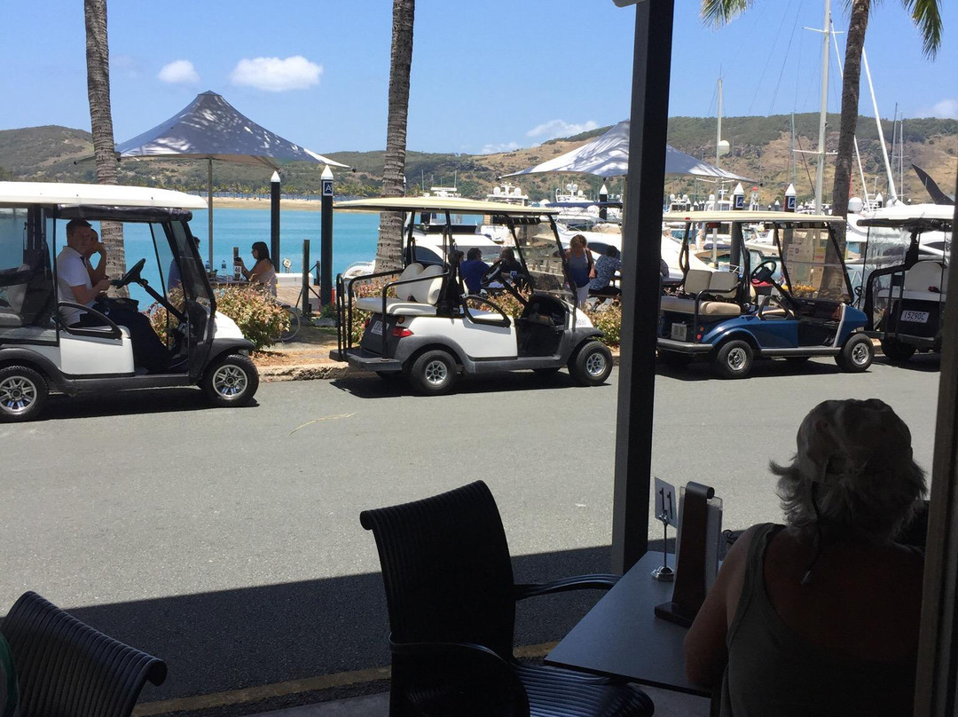 汉密尔顿岛码头-汉密尔顿岛必去景点