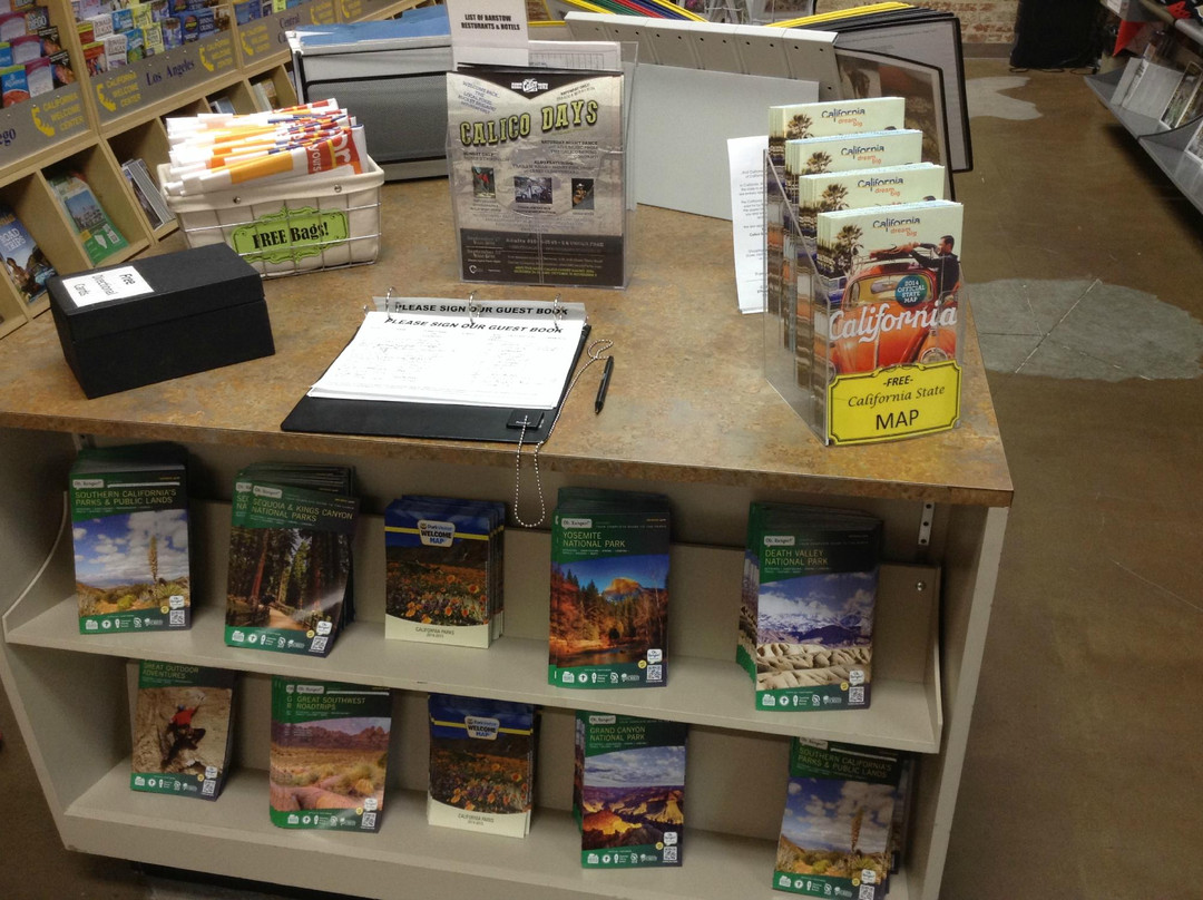 California Welcome Center-巴斯托必去景点