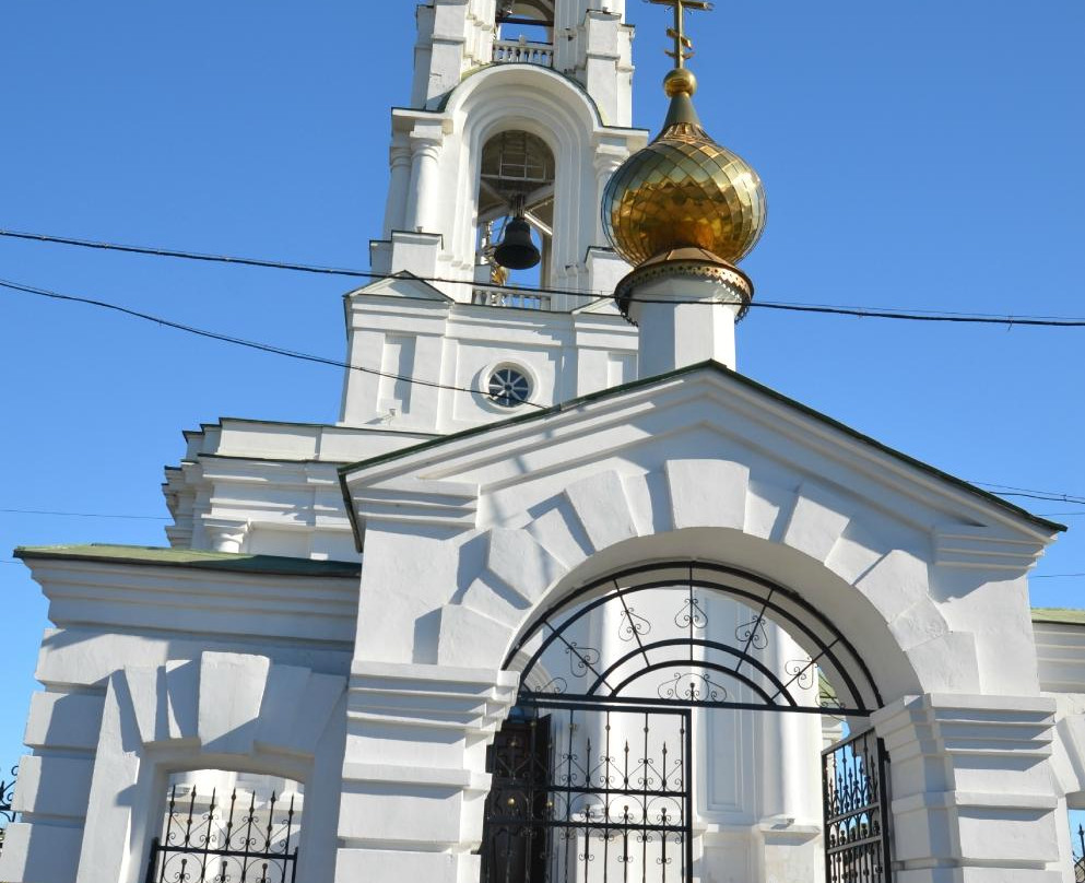 Temple Mid-Pentecost-罗斯托夫必去景点