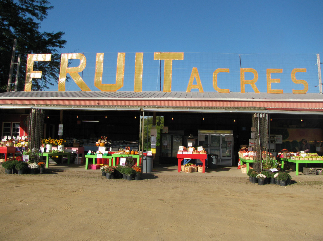 Fruit Acres Farm Market and U-Pick-Coloma必去景点