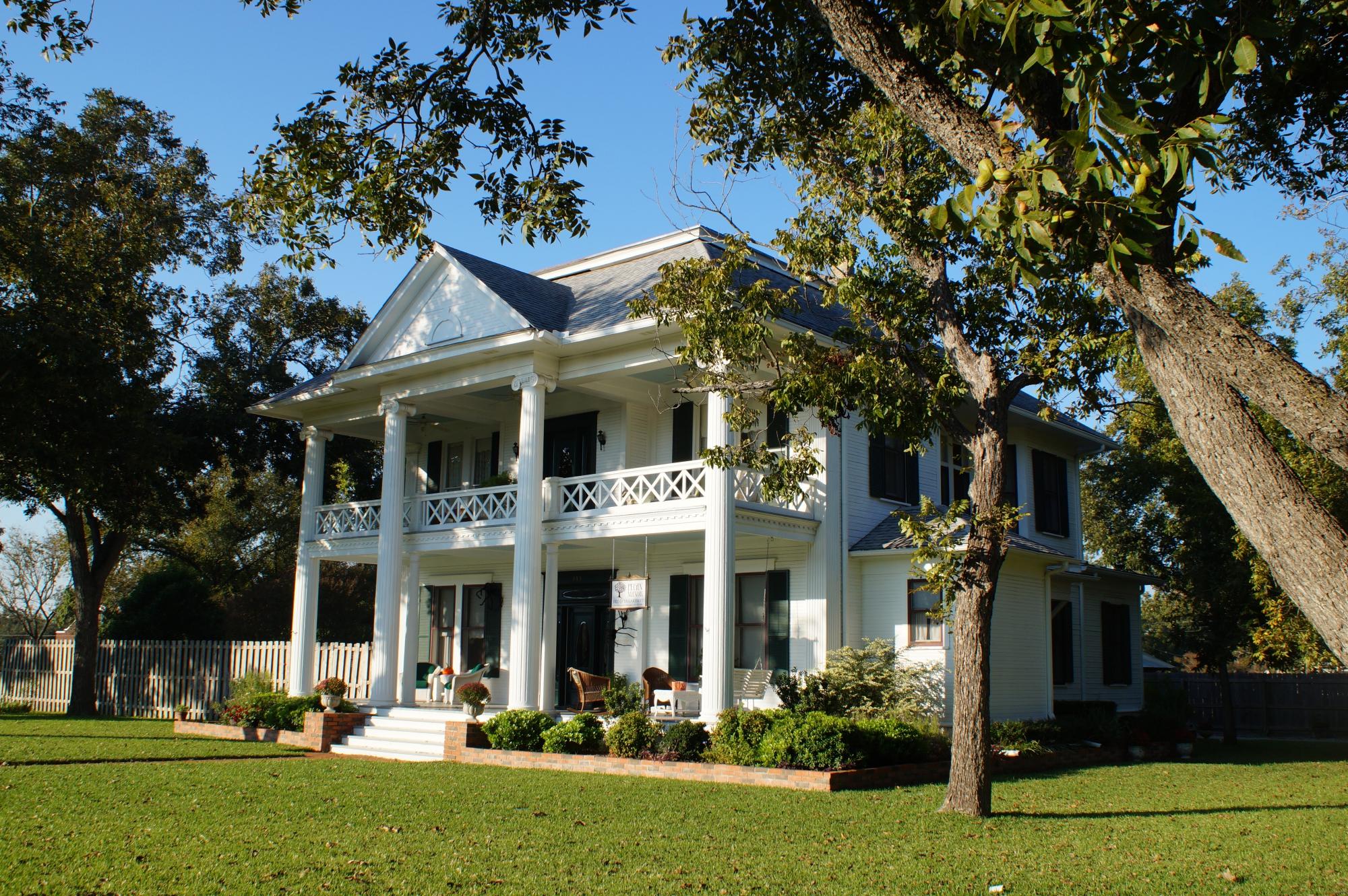 Pecan Manor B&B-浴室