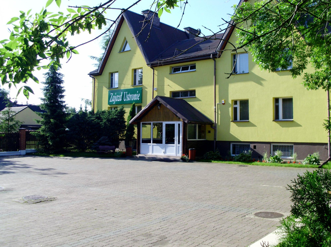 Konstancin-Jeziorna酒店住宿-Zajazd Ustronie