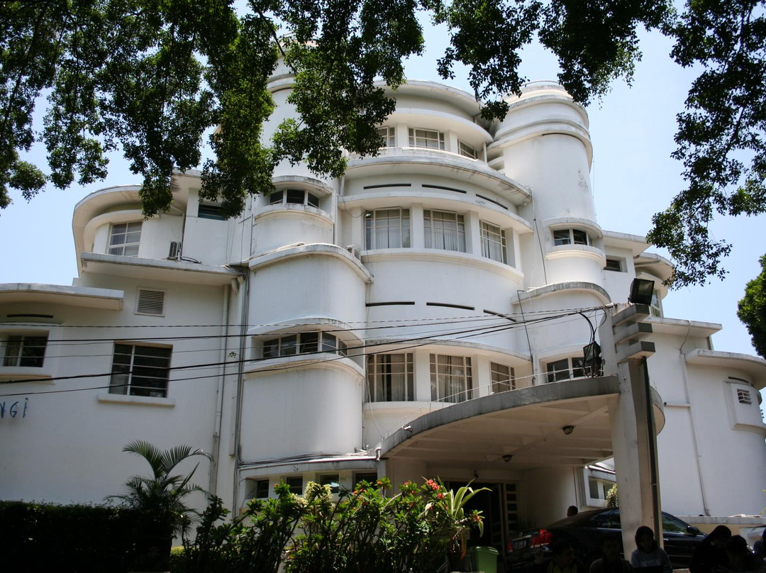 Villa Isola-万隆必去景点