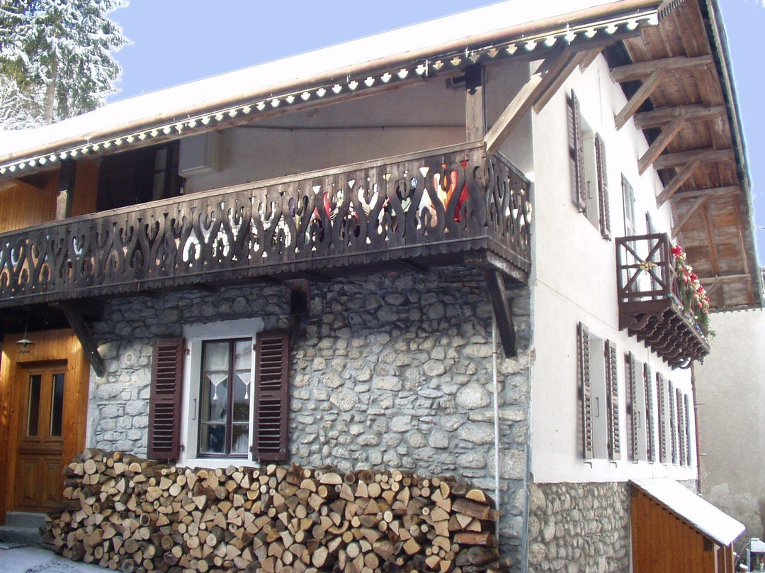 Chalet la Moussiere
