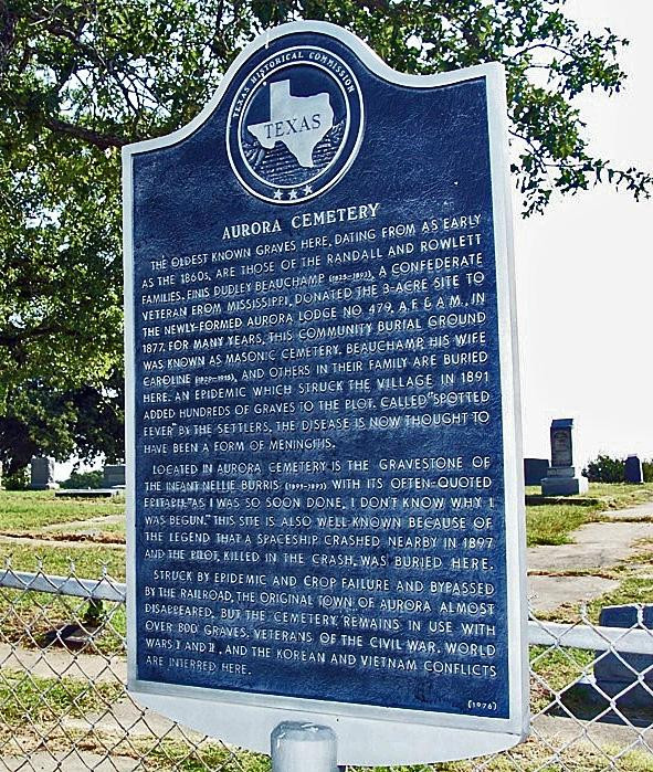 Aurora Cemetery-Aurora必去景点