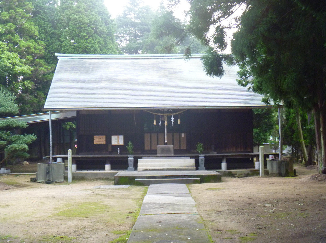 Mitsuishi Hachimangu景点图片