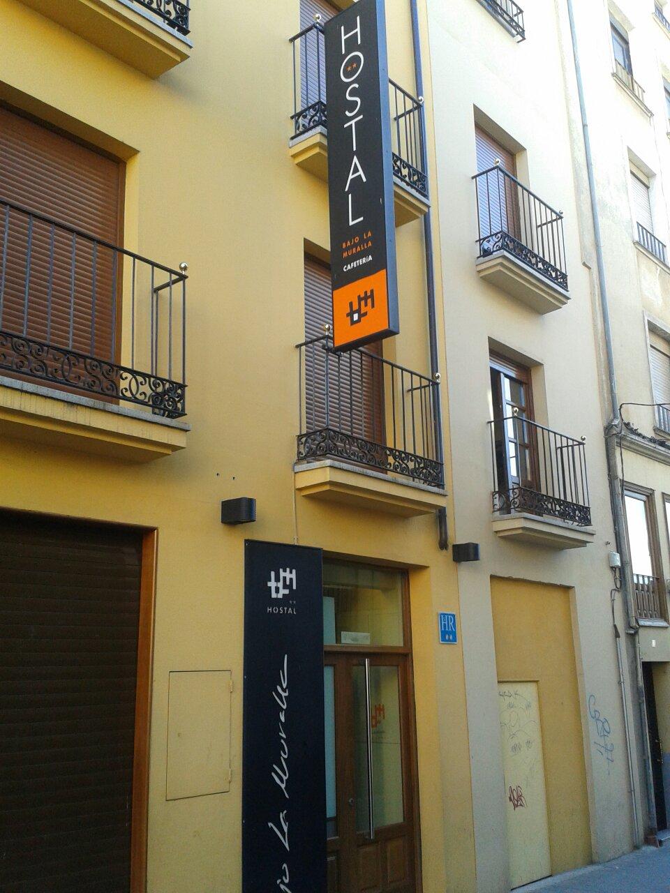 Hostal Bajo La Muralla-浴室