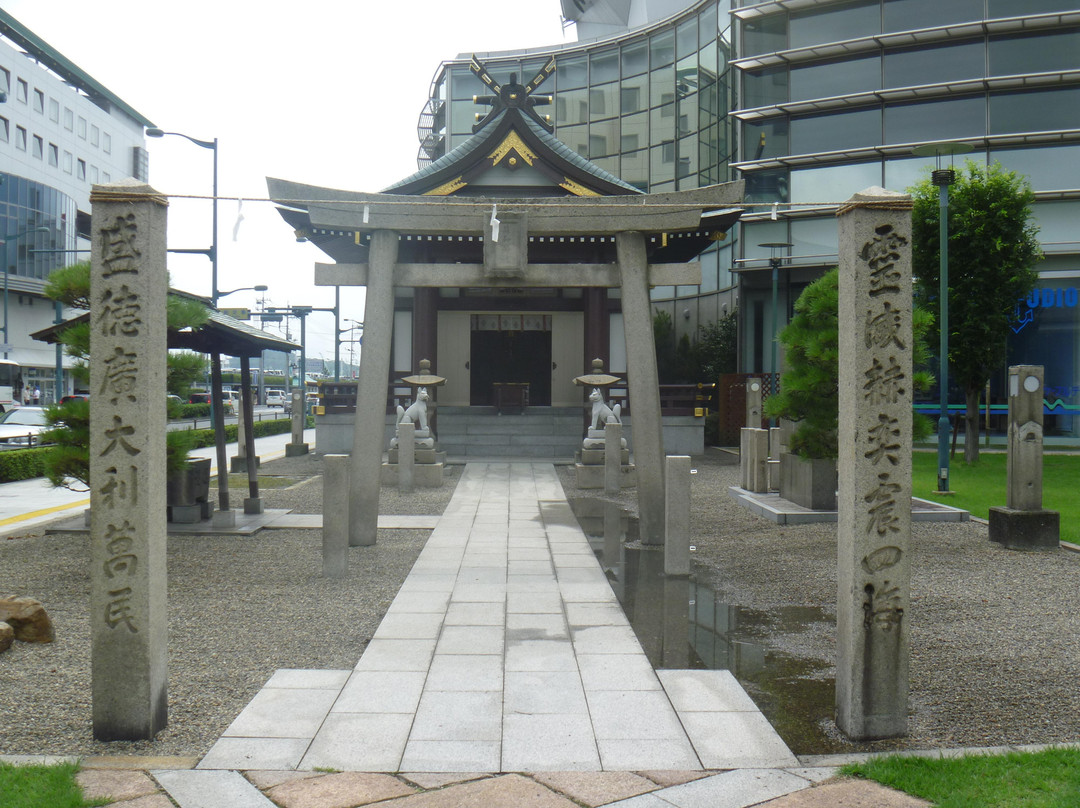 Sowainari Shrine-尾道市必去景点