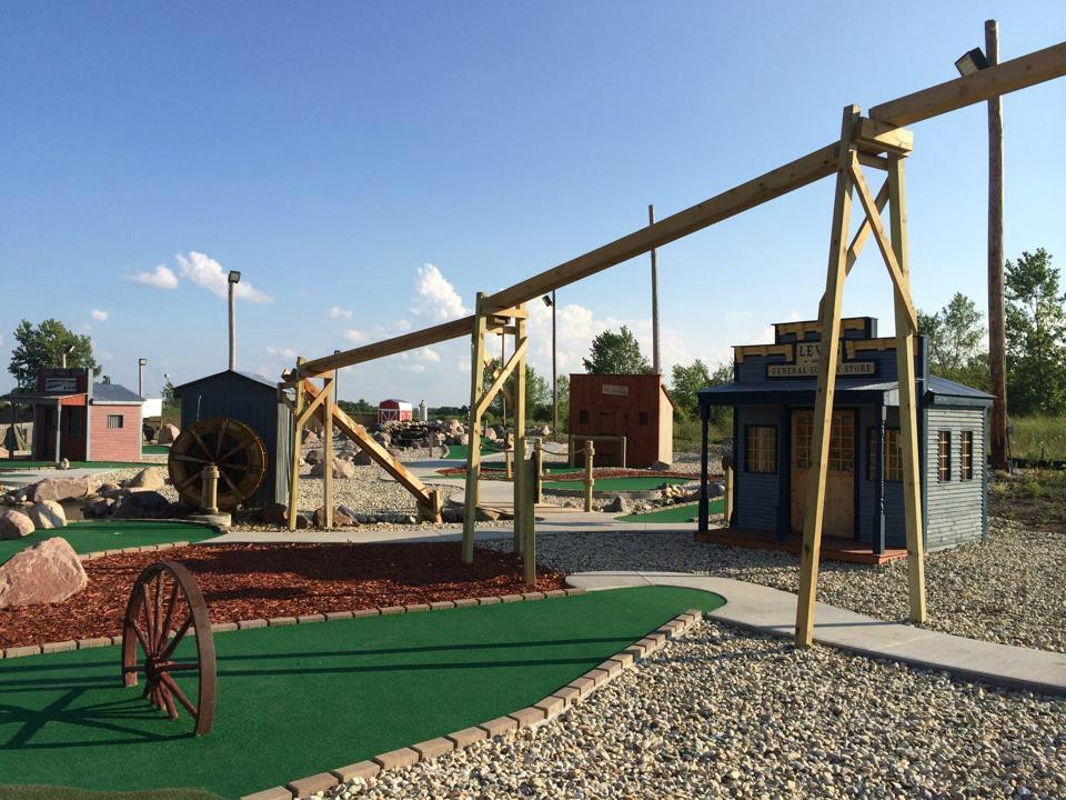 America's Action Territory Family Fun Park-基诺沙必去景点