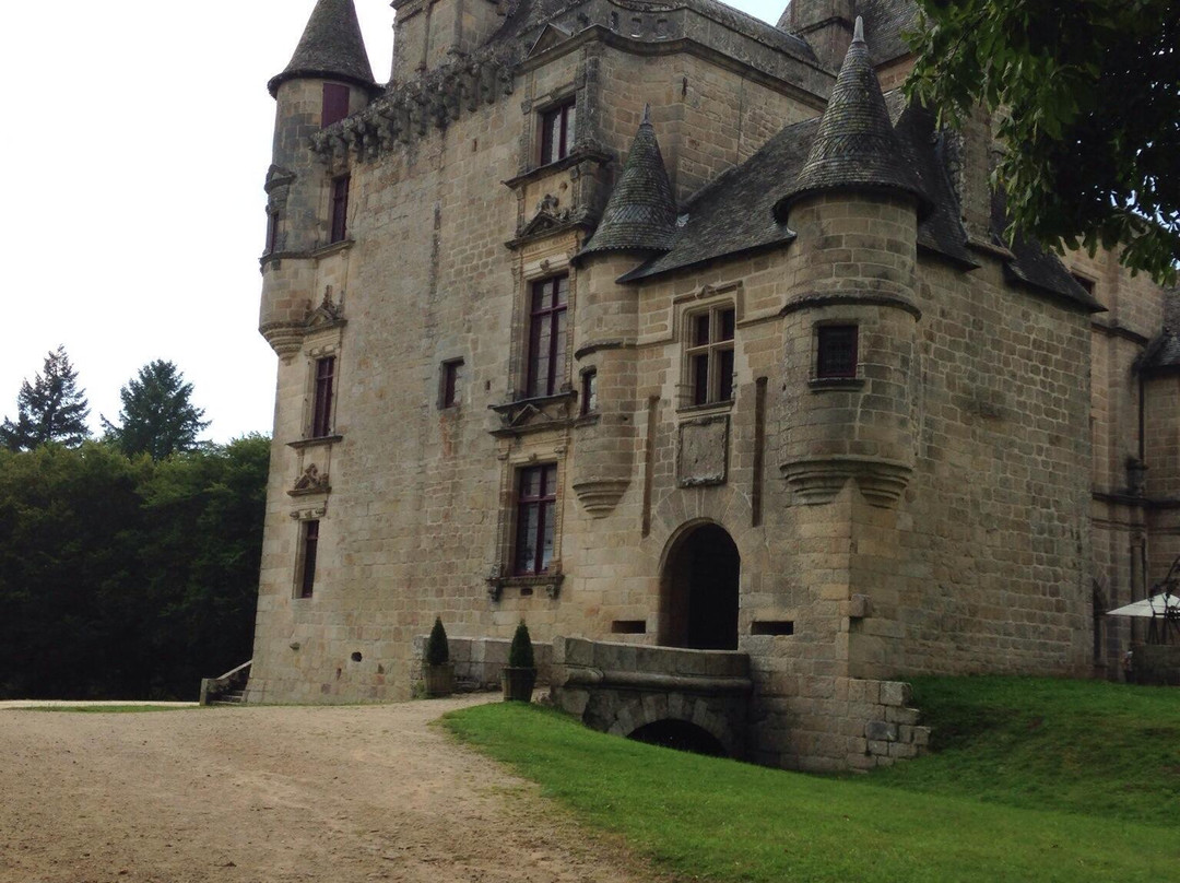 Château de Sédières景点图片