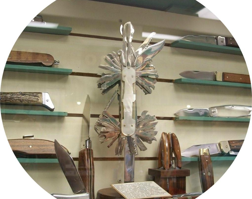 Grohmann Knives Factory Outlet-Pictou必去景点