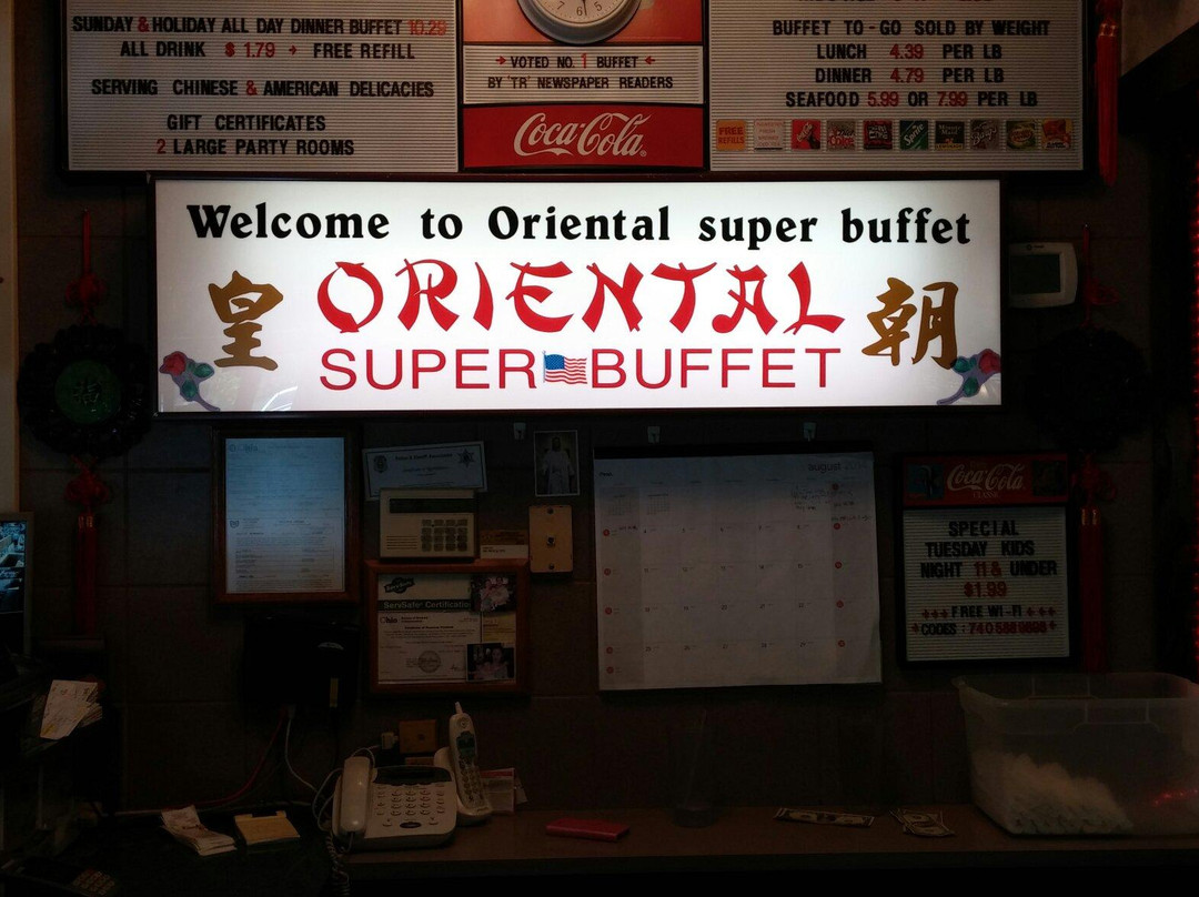 Oriental Super Buffet
