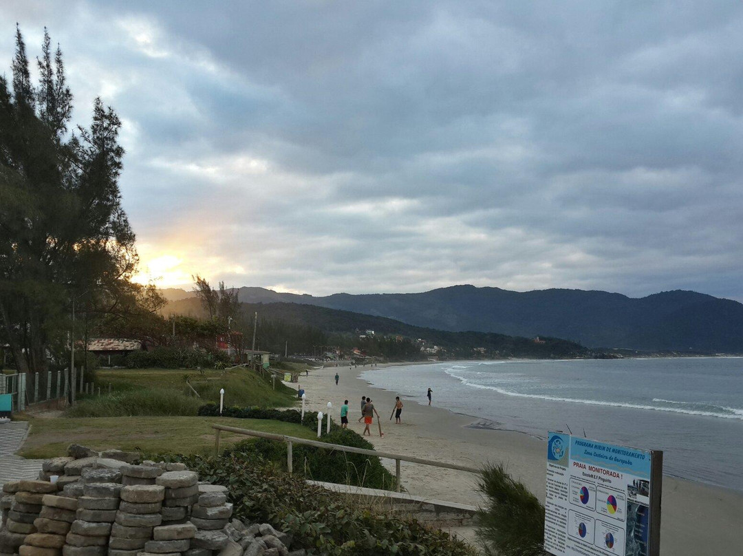 Praia de Garopaba-Garopaba必去景点