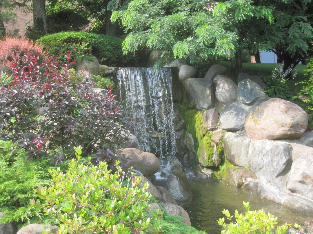 Normandale Japanese Garden-布卢明顿必去景点