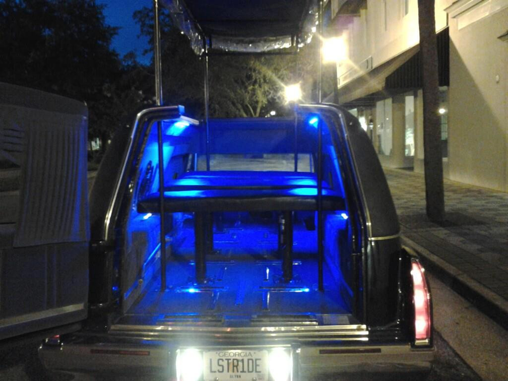 Last Ride Ghost Tours-不伦瑞克必去景点