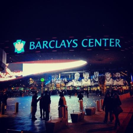Barclays Center-布鲁克林必去景点