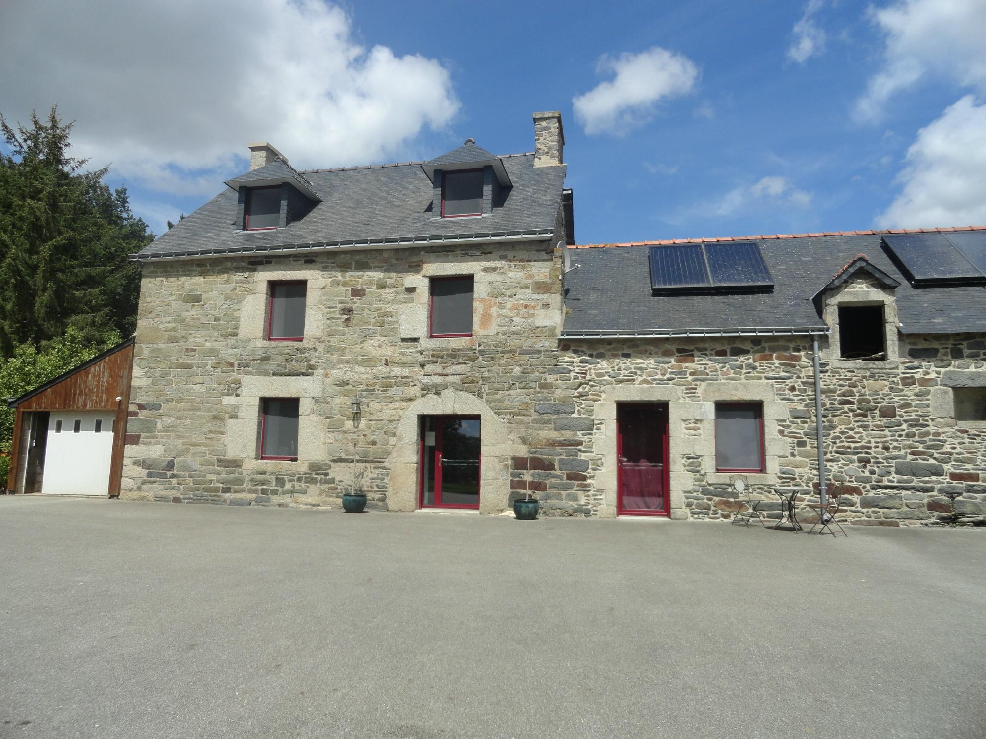 Chambres D'Hotes Ferme de Kerveno-客卧