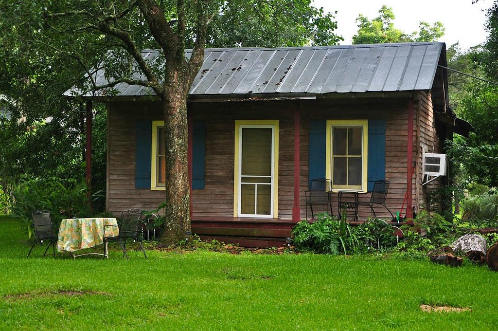 Bayou Teche Guest Cottage-浴室
