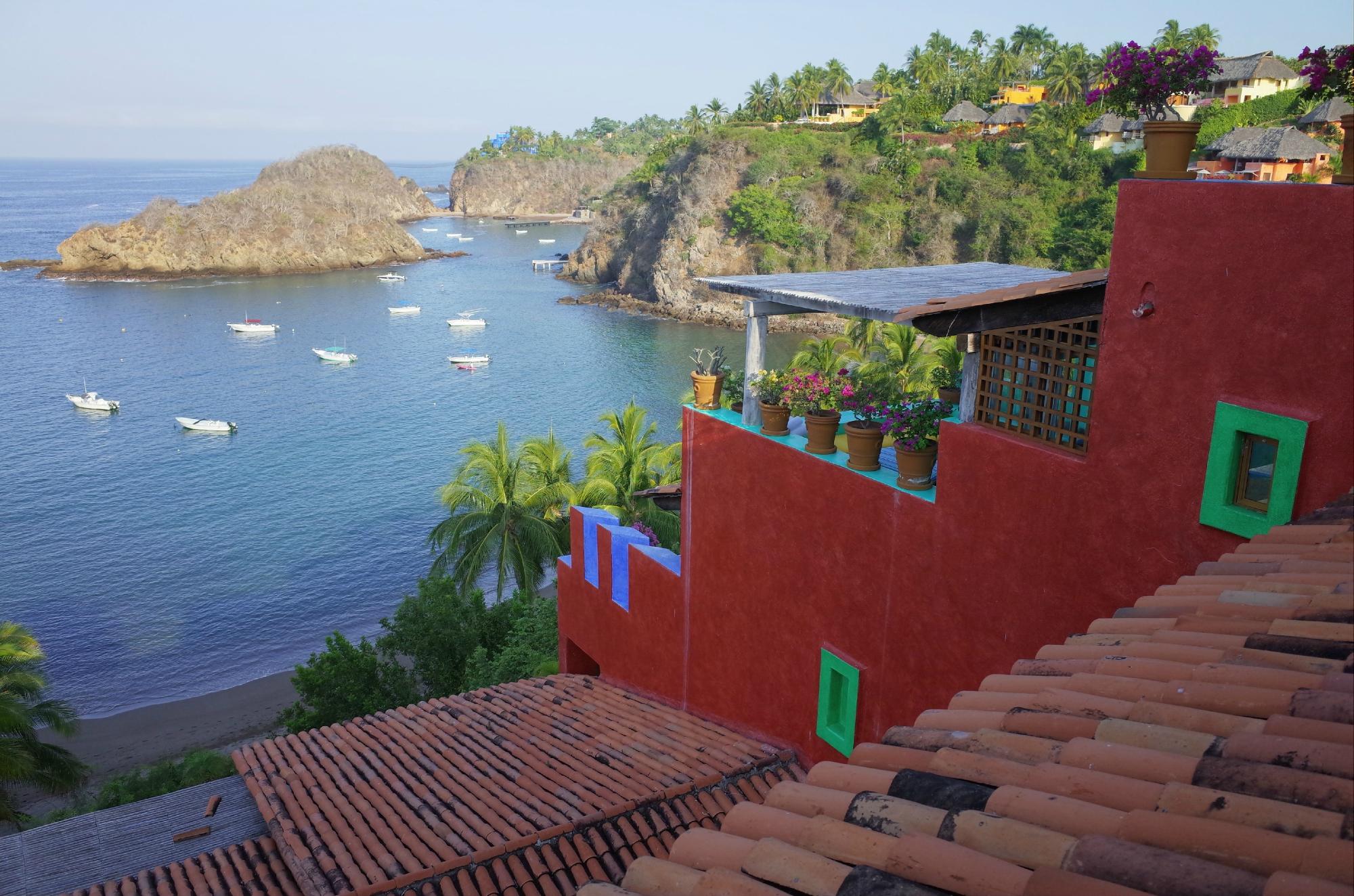Bungalows & Casitas De Las Flores In Careyes-酒店景观