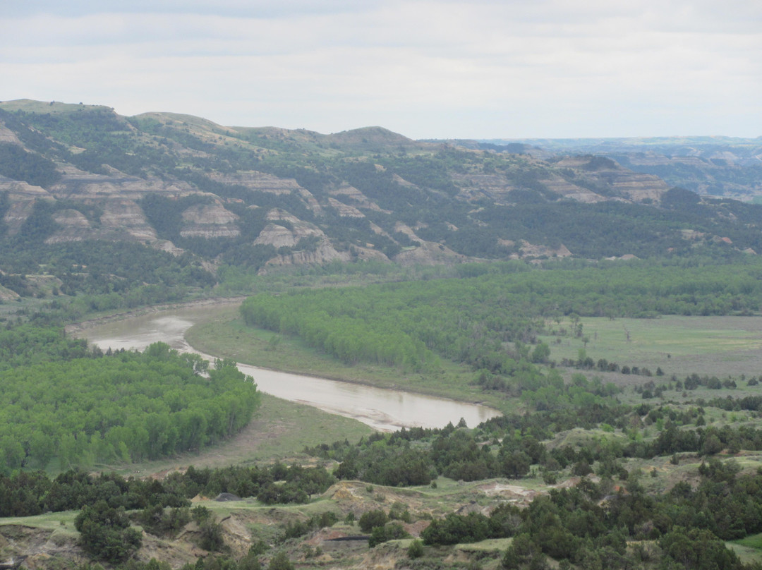 Oxbow Overlook景点图片