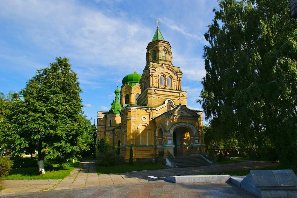 Svyato-Pokrovska Church景点图片