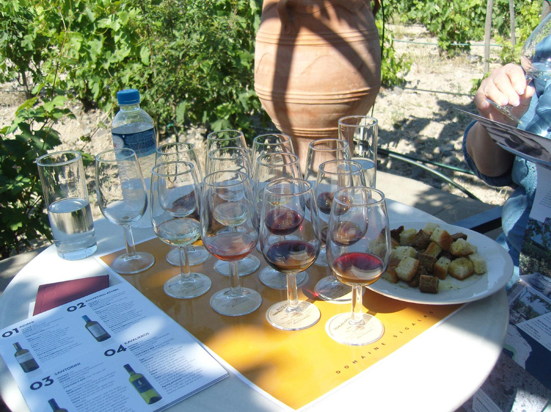 Domaine Sigalas景点图片