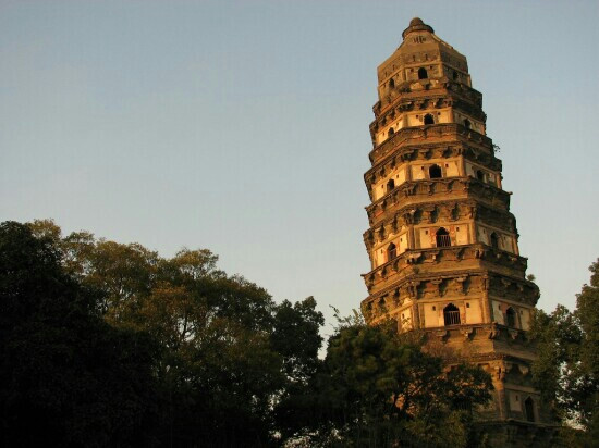 云岩寺塔-苏州市必去景点
