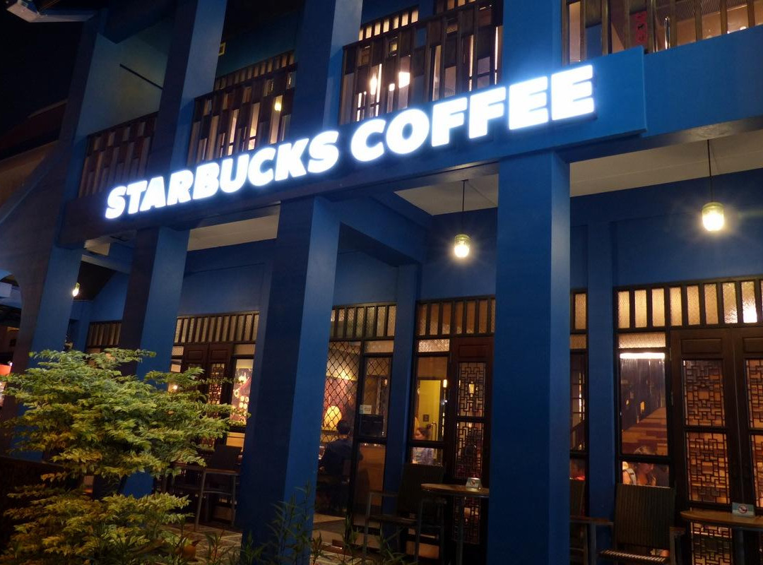 Starbucks, Bangkok Thailand主图
