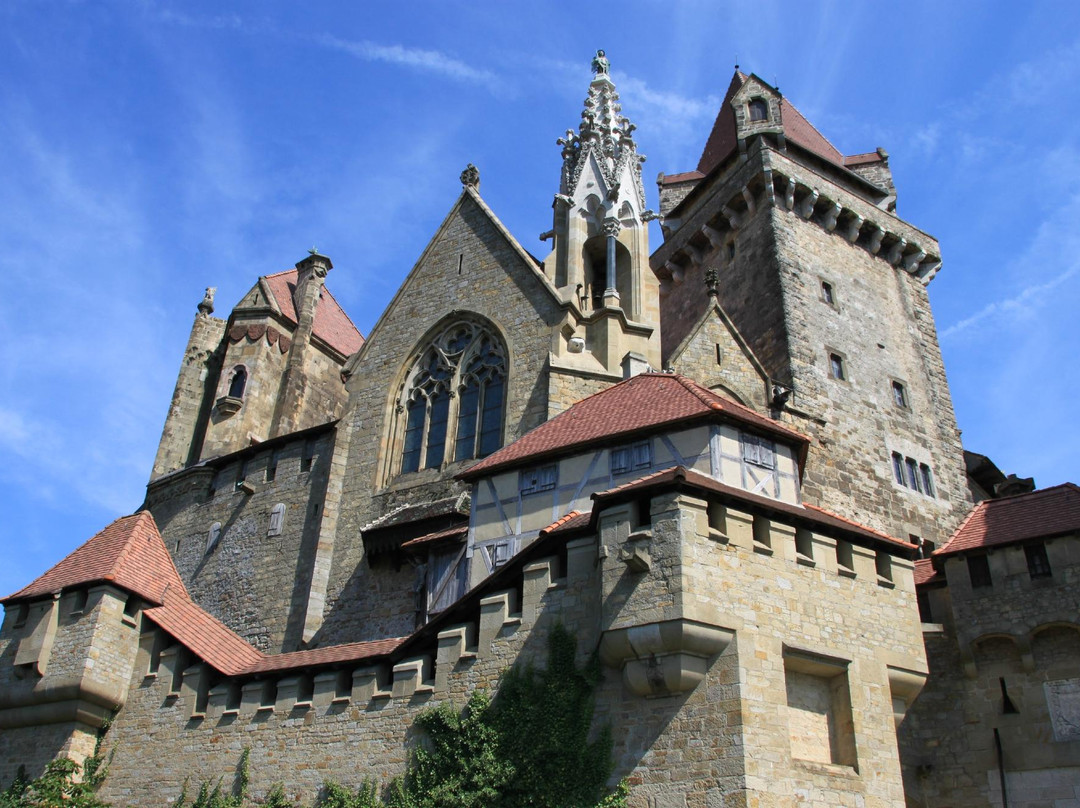 Kreuzenstein Castle景点图片