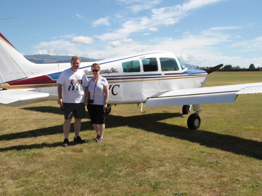 Abel Tasman Air Scenic Flights & Day Trips景点图片