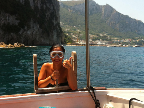 Capri Trip-卡碧岛必去景点