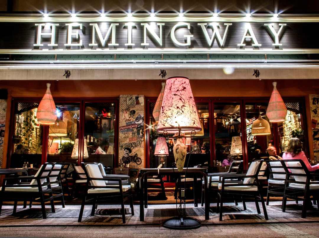 普罗夫迪夫餐馆和美食-Hemingway