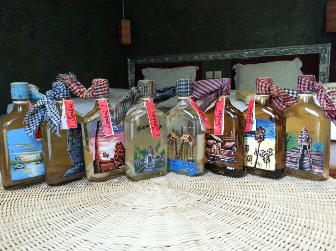 Sombai暹粒米酒礼品店-暹粒必去景点