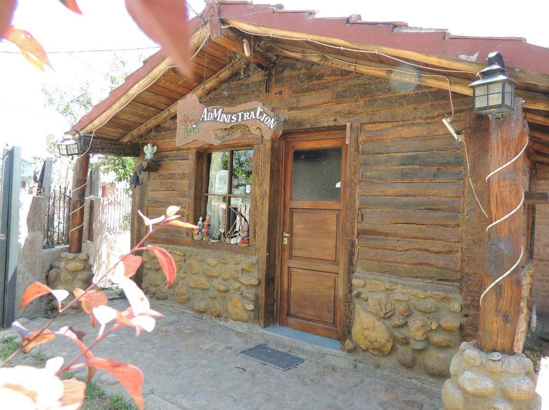 Apart Cabañas Oasis del Valle