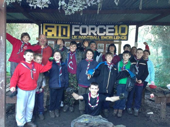 Force 10 Paintball Doncaster景点图片