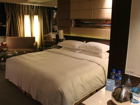 北京海淀永泰福朋喜来登酒店服务公寓主图