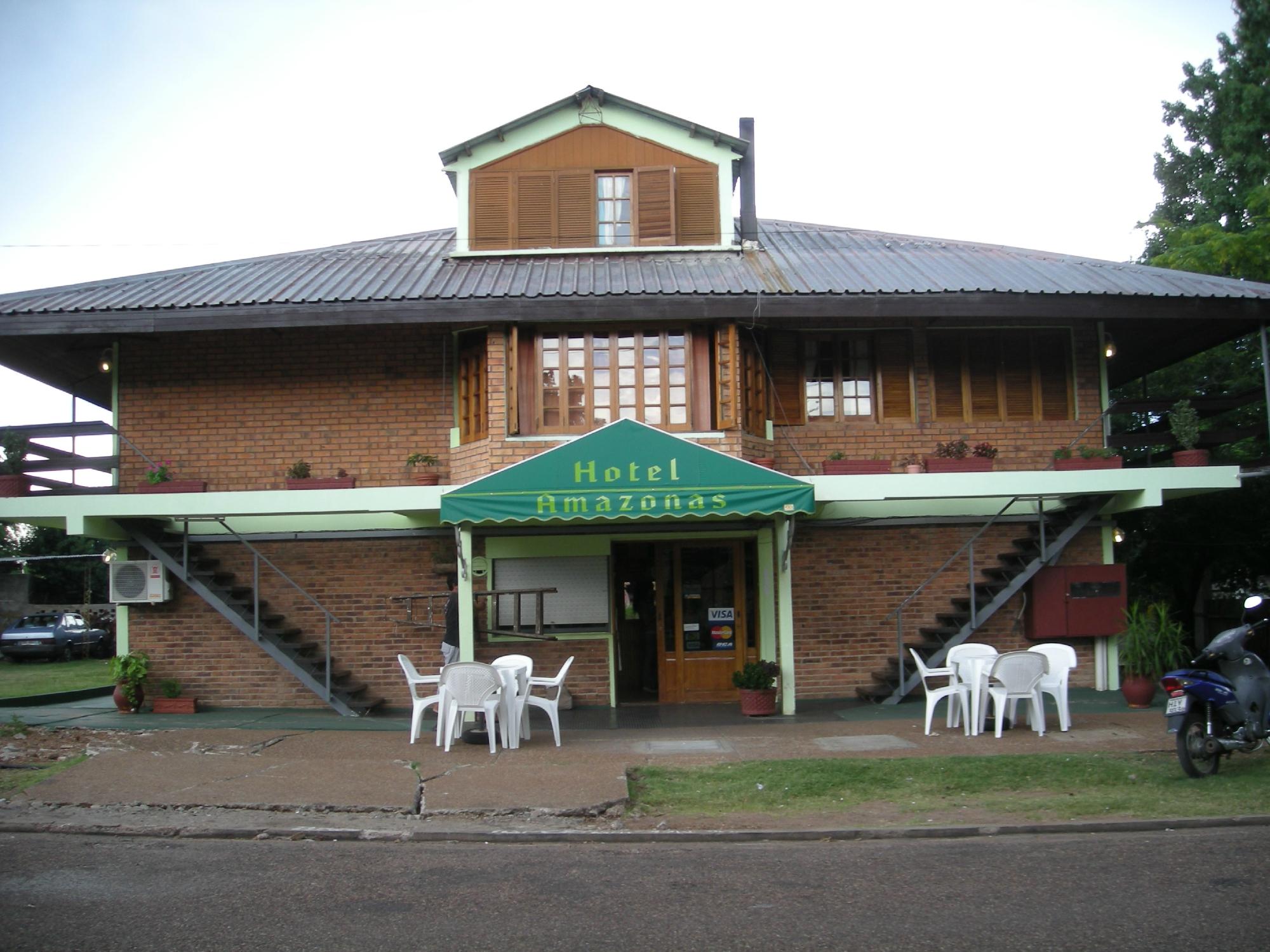 Hotel Amazonas-浴室