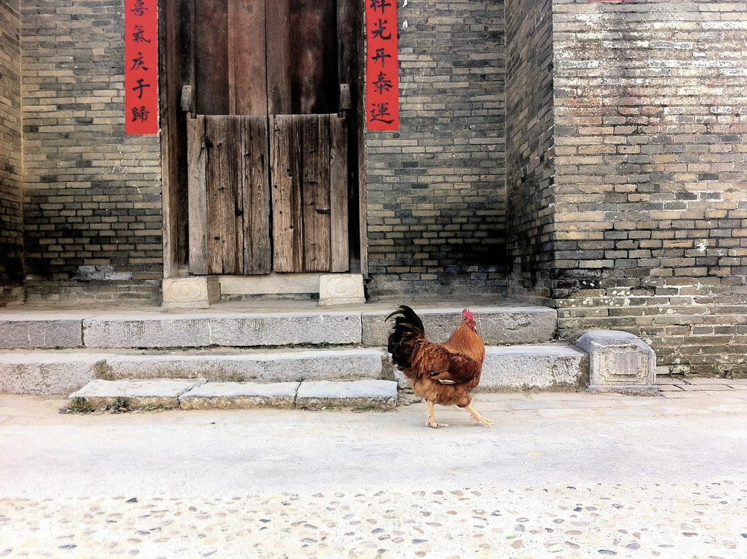 扬美古镇-南宁市必去景点