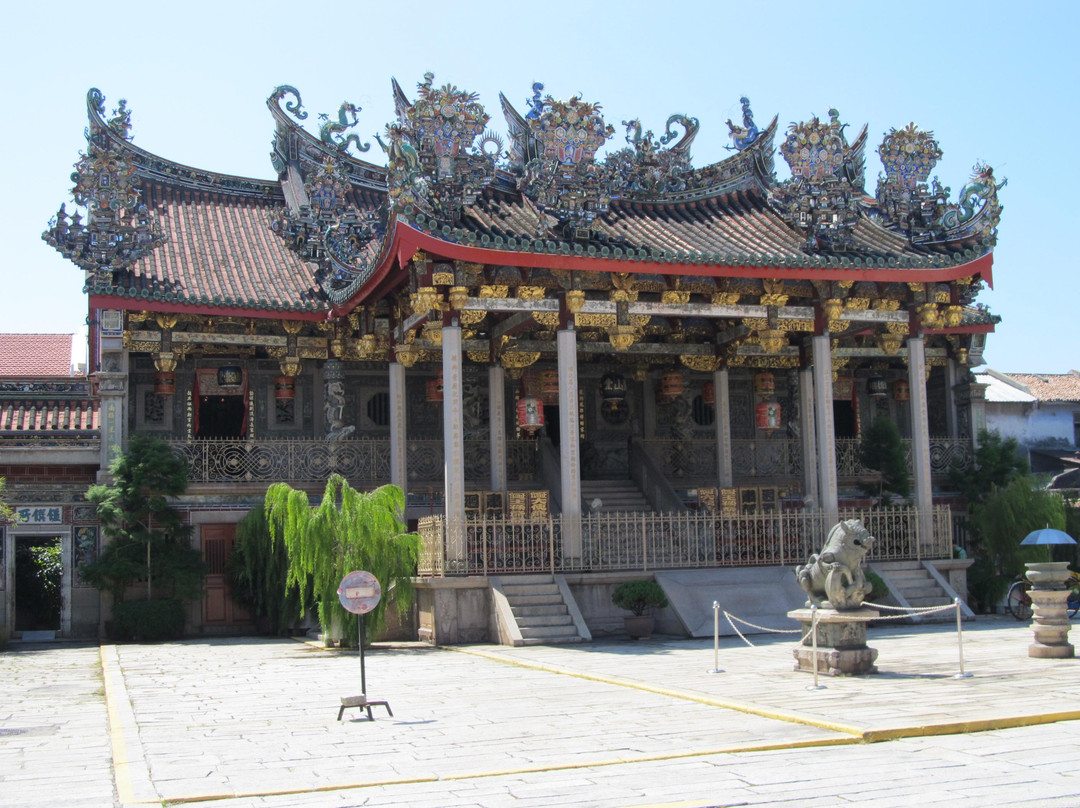 龙山堂丘祠-乔治城必去景点