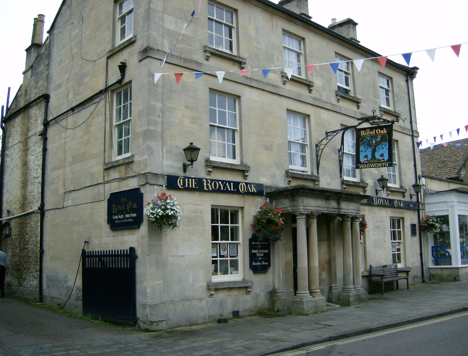 Royal Oak Corsham Wiltshire-浴室