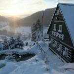 Dolni Mala Upa酒店住宿-Penzion Topas