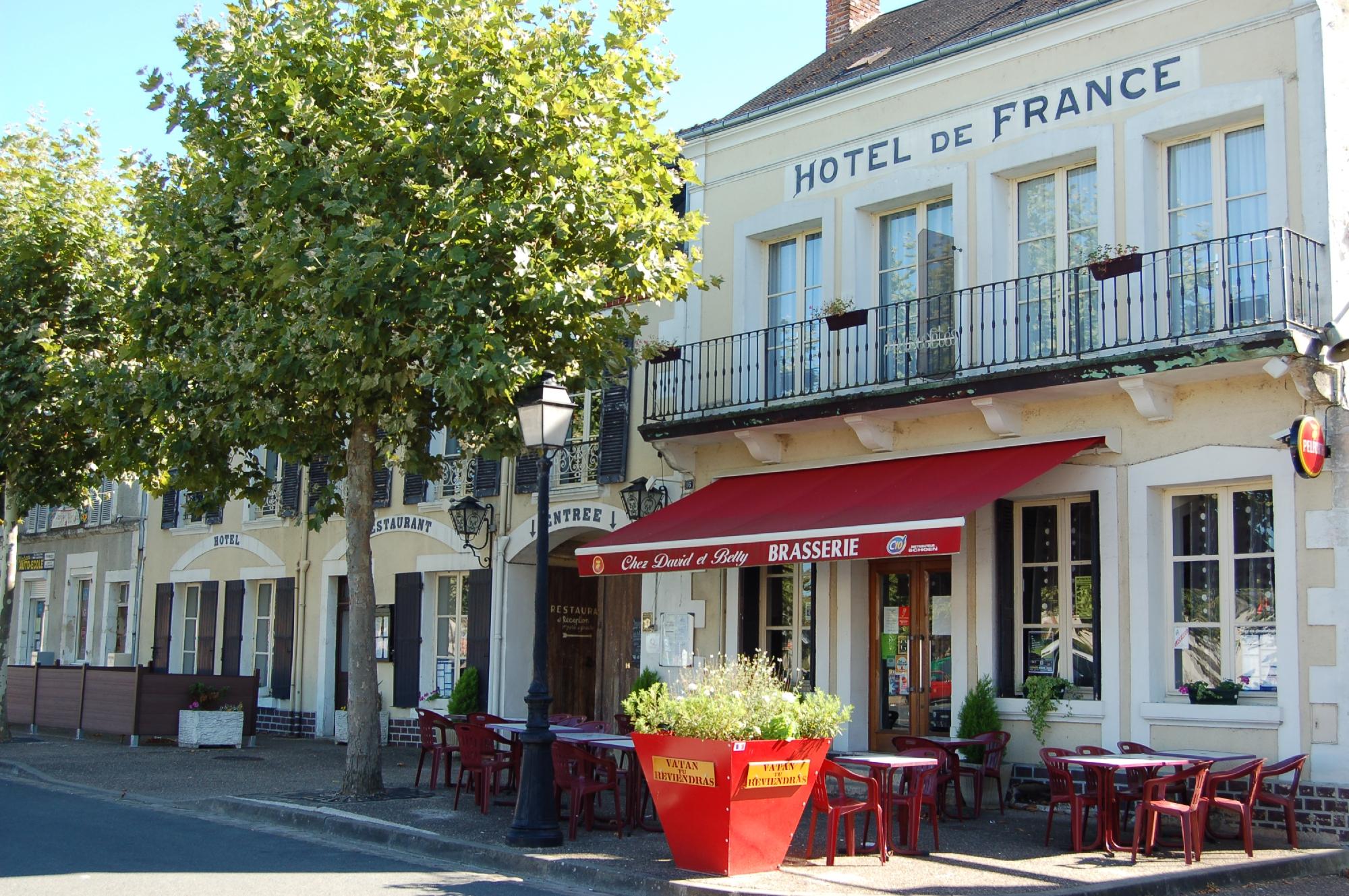 Hôtel de France-官方