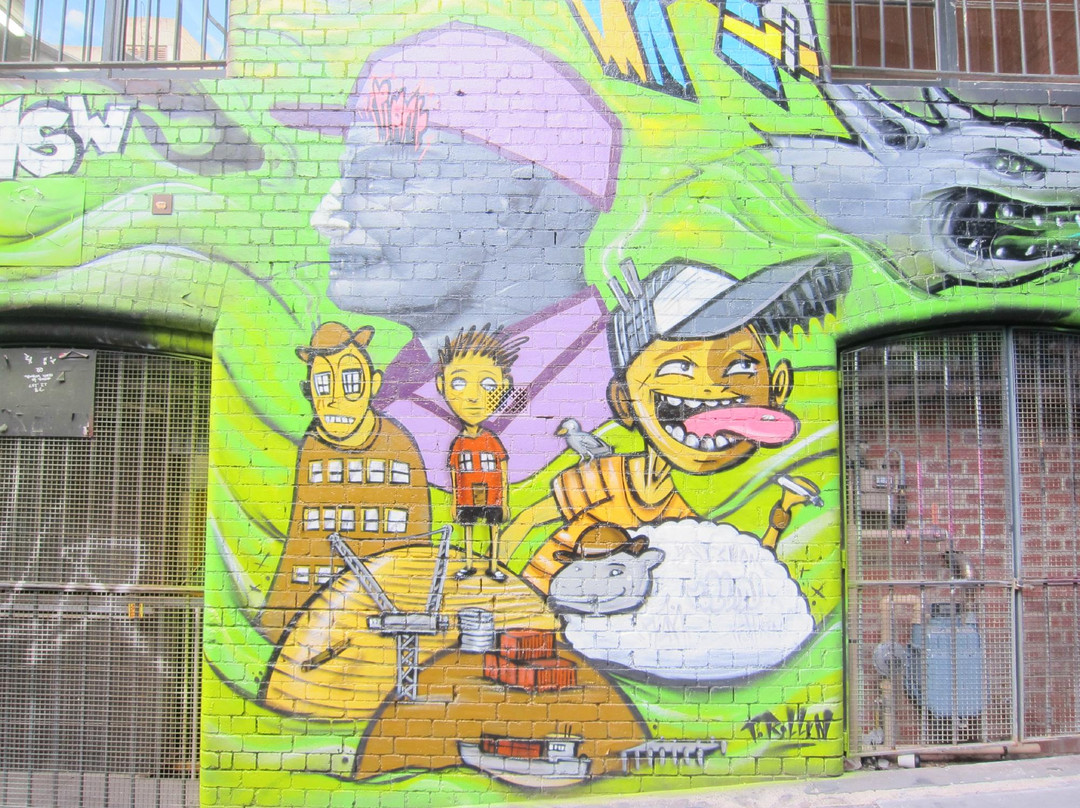 霍西尔巷-墨尔本必去景点