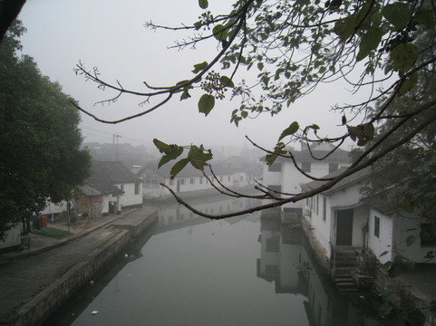 金泽古镇-上海市必去景点