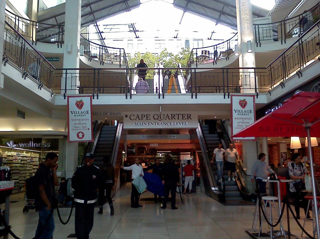 Cape Quarter Mall-开普敦中心区必去景点