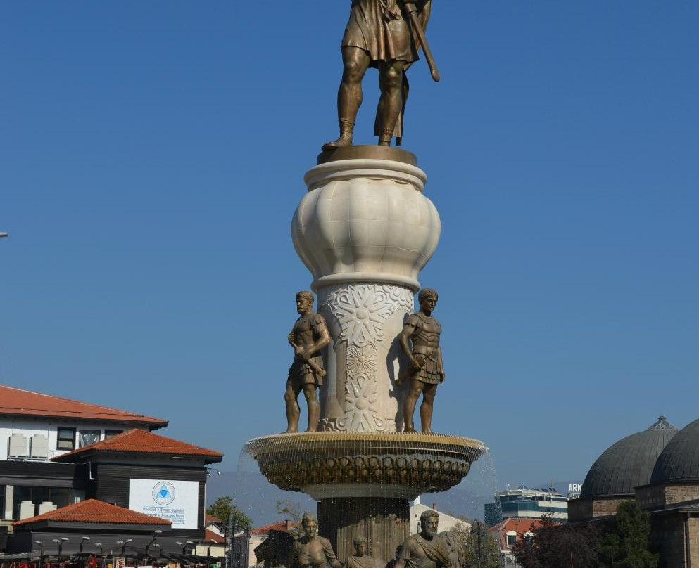 Phillip II of Macedon-斯科普里必去景点